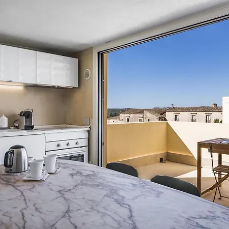 Apartamento Casa Novella Con Terrazza By Wonderful Italy Noto Exterior foto