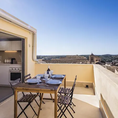 Apartamento Casa Novella Con Terrazza By Wonderful Italy Noto Exterior foto